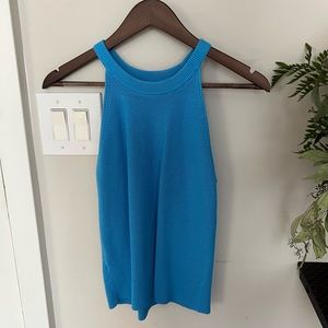 Ann Taylor blue tank top
